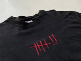 90s Vintage Se7en seven deadly sins T-shirt XL Black