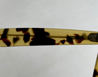 Vintage B&L RAYBAN Sunglasses WAYFARER 5022 Yellow Tortoise