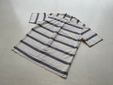 90s Vintage Polo RalphLauren CALDWELL OpenCollar Border Shirt XL White