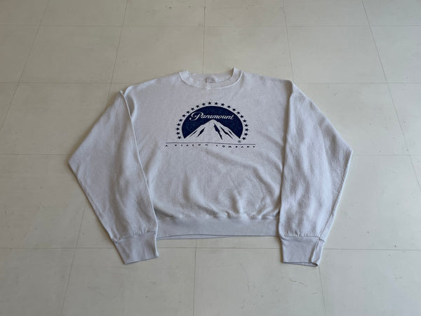 90s Vintage Paramount Pictures Sweater XL White