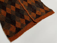 50s vintage Mcgregor diamond pattern cardigan M