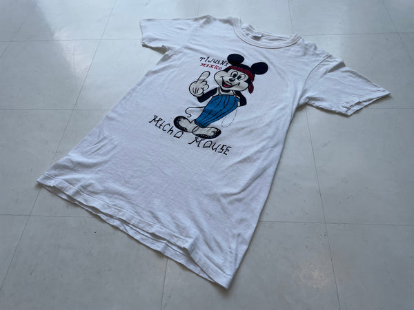 80s vintage Mickey Mouse tee