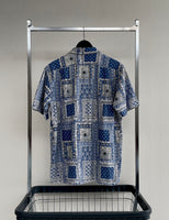 90s Vintage Polo RalphLauren CLAYTON Bandana Shirt M