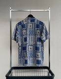 90s Vintage Polo RalphLauren CLAYTON Bandana Shirt M