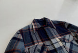 70s Sears Vintage Wool Plaid Jacket 38