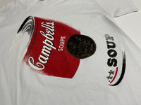 90s vintage Campbell soup “Big can” Tshirt