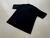 90s Vintage RalphLauren CALDWELL OpenCollar Shirt L Black