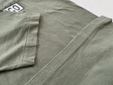 90s Vintage YO LA TENGO T-shirt L Khaki