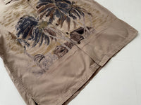 90s Vintage Polo RalphLauren “PalmTree”Opencollar Shirt XL