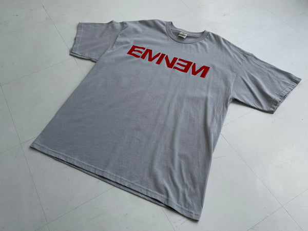 Vintage EMINEM T shirt Gray XL