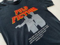 Vintage PulpFiction “Silhouette”T-shirt Black