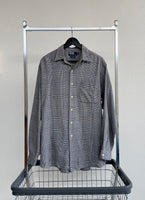 90s Vintage Polo RalphLauren LOWELL SPORT Houndstooth L/S Shirt L