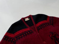 50s Vintage Bond Mohair Cardigan M TotemPole