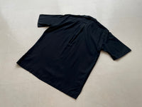 90s Vintage Polo RalphLauren CALDWELL OpenCollar Shirt M Black