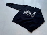 90s Vintage GODSPELL Sweater L Black