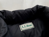 80s LL Bean Puffer Vest Black