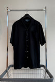 90s Vintage Polo RalphLauren “CALDWELL”Opencollar Shirt M Black