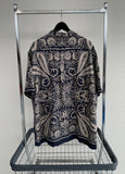 90s Vintage RalphLauren CALDWELL OpenCollar Shirt XL Big Paisley