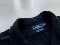 90s Polo RalphLauren Marlowe L/S Shirt XL Black