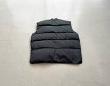 80s Eddie Bauer puffer vest L LightGray