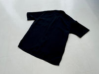 90s Vintage Polo RalphLauren “CALDWELL”Opencollar Shirt M Black