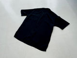 90s Vintage Polo RalphLauren “CALDWELL”Opencollar Shirt M Black