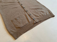 Vintage 60s Cashmere Cardigan 44