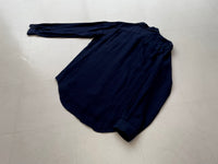 90s Vintage Polo Ralph Lauren Herringbone Shirt XL DeepNavy