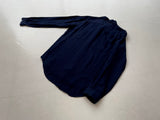 90s Vintage Polo Ralph Lauren Herringbone Shirt XL DeepNavy
