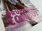 80s Vintage DRUGSTORE COWBOY Movie Poster