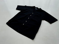 90s Vintage RalphLauren CALDWELL OpenCollar Shirt M Black