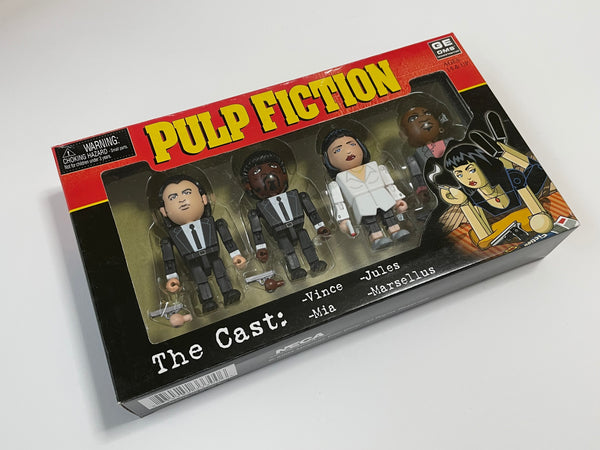 Vintage pulp fiction figure “The cast” deadstock
