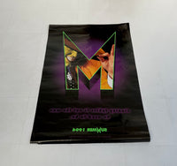 90s Vintage MASK Original Poster 2Sided