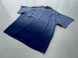 90s Vintage RalphLauren ADAMS OpenCollar Shirt XL Gradation