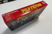 Vintage pulp fiction figure “over does” deadstock