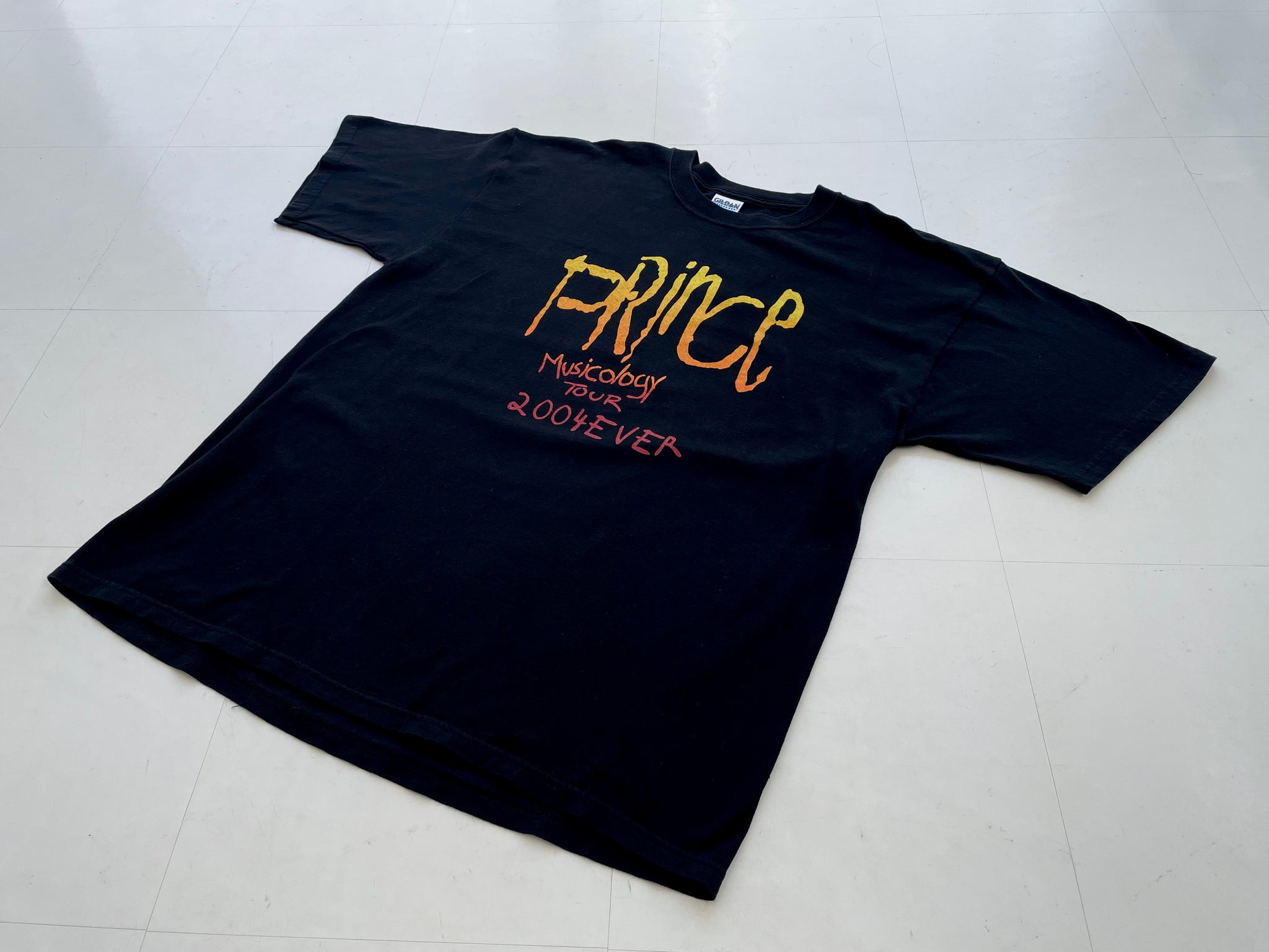 Vintage Prince 2004 Tour T-shirt XL Black – NO BURCANCY Vintage Prince 2004 Tour T-shirt XL Black – NO BURCANCY