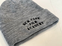 New NewYork Film Academy Beanie Gray