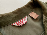 70s Levi’s Corduroy Trucker Jacket 50 Olive
