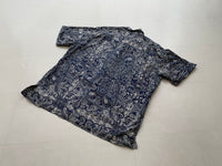 Vintage Polo Jeans Paisley OpenCollar Shirt L