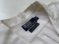 90s Vintage RalphLauren CALDWELL Opencaller Shirt L White