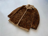 70s LAKELAND Tapestry Coat 42
