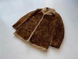 70s LAKELAND Tapestry Coat 42