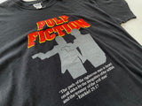 Vintage PulpFiction “Silhouette”T-shirt XL Black