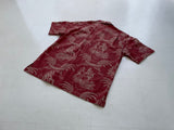 90s Vintage Polo RalphLauren CALDWELL “Don Quijote”Opencollar Shirt M