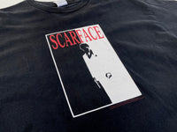 Vintage SCARFACE Silhouette T shirt Black L