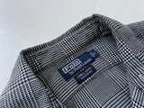 90s Vintage Polo RalphLauren LOWELL SPORT Houndstooth L/S Shirt L