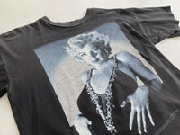 90s Vintage Marilyn Monroe T shirt L BK