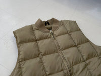 80s Eddie Bauer Quilting Puffer Vest Khaki