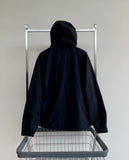 90s L.L.Bean Nylon Shell Jacket M Black