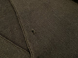 Vintage 60s Wool Cardigan DeepGreen M